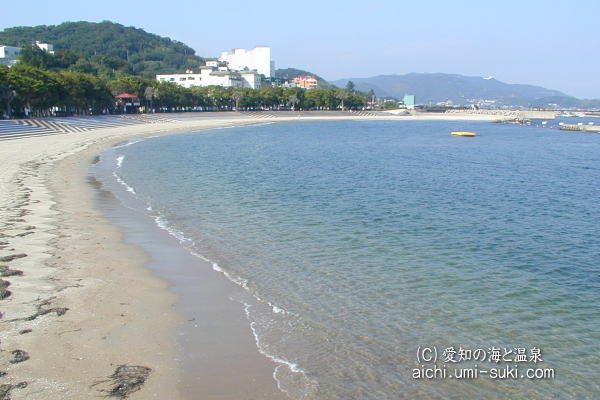 恵比寿海水浴場の写真