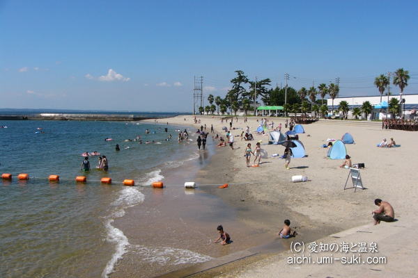 日間賀島サンセットビーチの写真