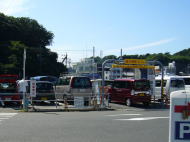 師崎港平地駐車場
