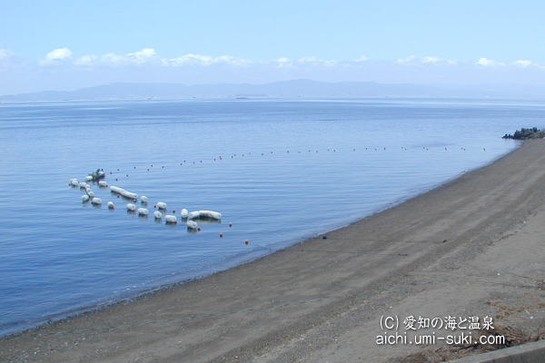 仁崎海水浴場の写真