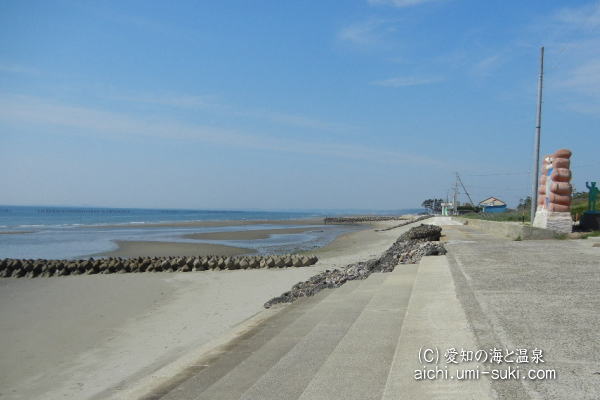 野間海水浴場の写真