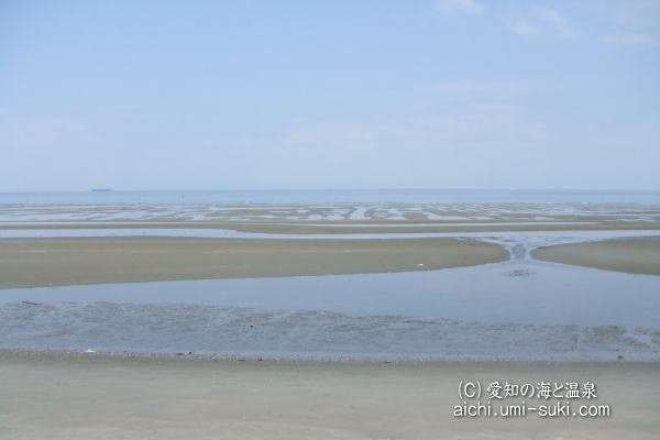 奥田海水浴場の写真