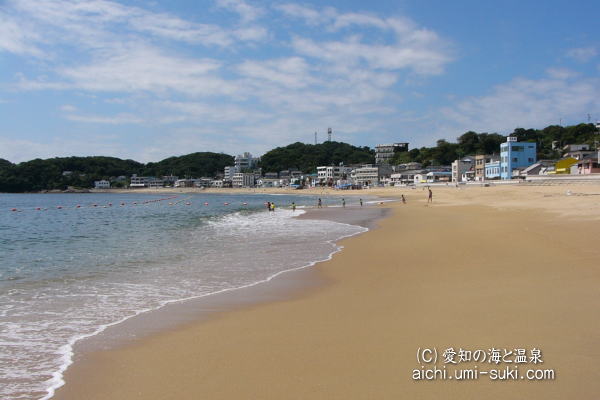 篠島海水浴場の写真