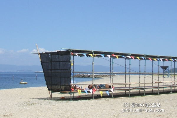白谷海水浴場の写真