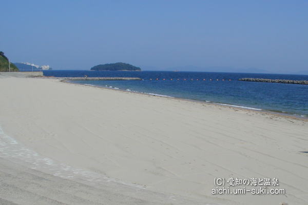 寺部海水浴場の写真