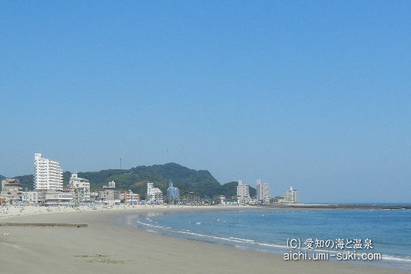内海海水浴場の写真
