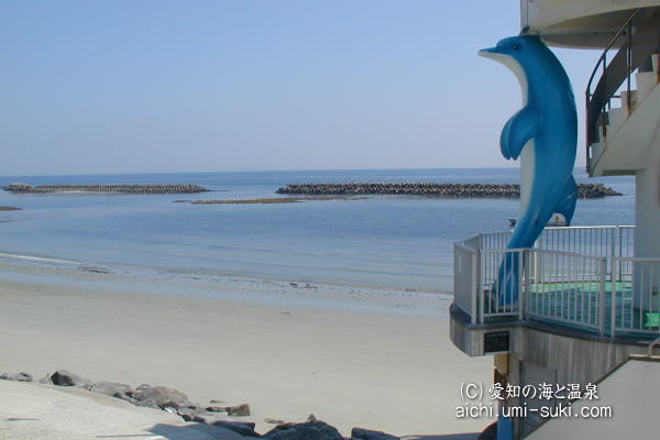 山海海水浴場の写真