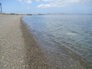 新江比間海水浴場の写真1