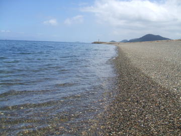 新江比間海水浴場の写真2